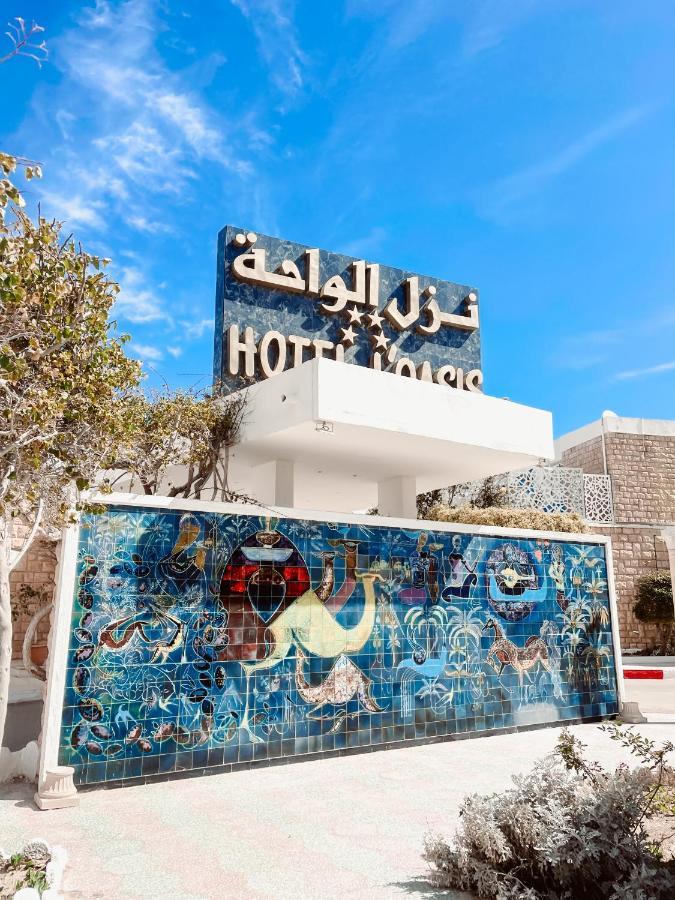 Hotel Oasis Gabes Exterior foto